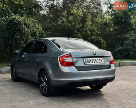 Шкода Рапид 2013 в Житомире на Automoto.ua Серый Шкода Рапид, объемом двигателя 1.6 л и пробегом 182 тыс. км за 7500 $, фото 27 на Automoto.ua