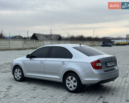 Серый Шкода Рапид, объемом двигателя 1.2 л и пробегом 235 тыс. км за 6999 $, фото 9 на Automoto.ua