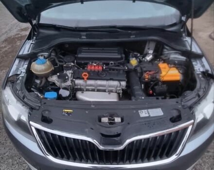 Серый Шкода Рапид, объемом двигателя 1.6 л и пробегом 175 тыс. км за 7999 $, фото 13 на Automoto.ua