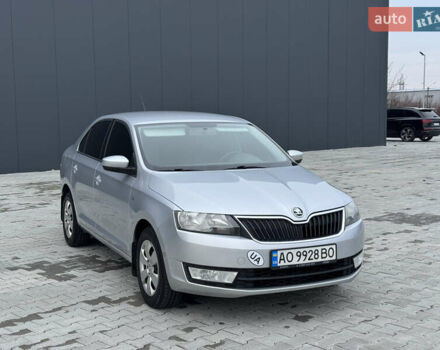 Серый Шкода Рапид, объемом двигателя 1.2 л и пробегом 235 тыс. км за 6999 $, фото 1 на Automoto.ua