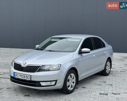 Серый Шкода Рапид, объемом двигателя 1.2 л и пробегом 235 тыс. км за 6999 $, фото 12 на Automoto.ua