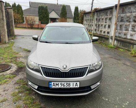 Серый Шкода Рапид, объемом двигателя 1.2 л и пробегом 183 тыс. км за 7300 $, фото 1 на Automoto.ua