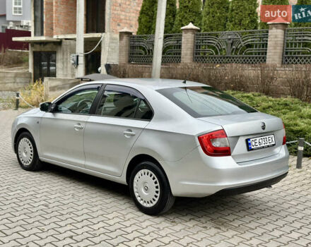 Серый Шкода Рапид, объемом двигателя 1.2 л и пробегом 184 тыс. км за 4650 $, фото 4 на Automoto.ua