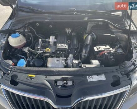 Серый Шкода Рапид, объемом двигателя 1.2 л и пробегом 183 тыс. км за 7300 $, фото 15 на Automoto.ua