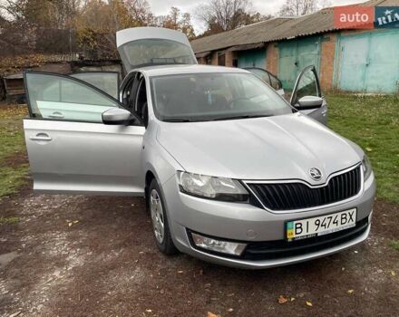 Серый Шкода Рапид, объемом двигателя 1.6 л и пробегом 127 тыс. км за 10000 $, фото 15 на Automoto.ua