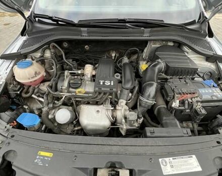 Серый Шкода Рапид, объемом двигателя 1.2 л и пробегом 127 тыс. км за 8500 $, фото 15 на Automoto.ua