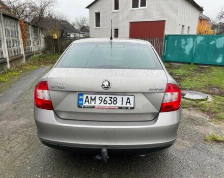 Серый Шкода Рапид, объемом двигателя 1.2 л и пробегом 183 тыс. км за 7300 $, фото 5 на Automoto.ua