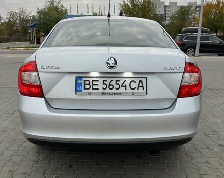 Серый Шкода Рапид, объемом двигателя 1.2 л и пробегом 127 тыс. км за 8500 $, фото 1 на Automoto.ua