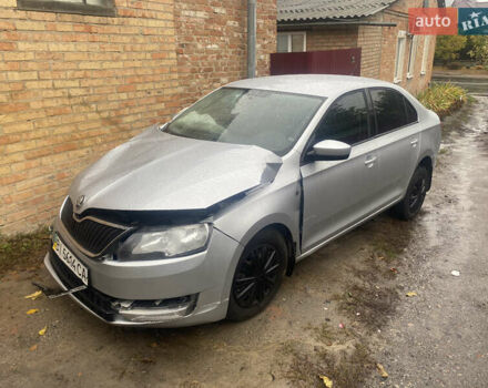 Сірий Шкода Рапід, об'ємом двигуна 1.2 л та пробігом 117 тис. км за 3000 $, фото 3 на Automoto.ua