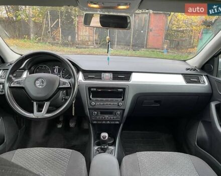 Серый Шкода Рапид, объемом двигателя 1.6 л и пробегом 127 тыс. км за 10000 $, фото 45 на Automoto.ua