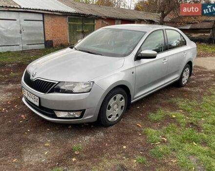 Серый Шкода Рапид, объемом двигателя 1.6 л и пробегом 127 тыс. км за 10000 $, фото 3 на Automoto.ua