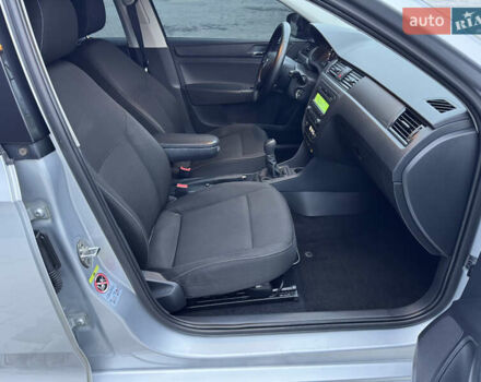 Серый Шкода Рапид, объемом двигателя 1.2 л и пробегом 235 тыс. км за 6999 $, фото 33 на Automoto.ua