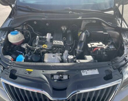 Серый Шкода Рапид, объемом двигателя 1.2 л и пробегом 183 тыс. км за 7300 $, фото 20 на Automoto.ua