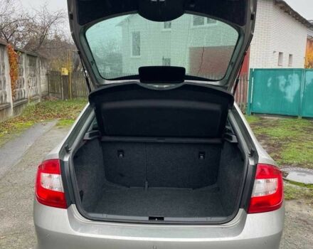 Серый Шкода Рапид, объемом двигателя 1.2 л и пробегом 183 тыс. км за 7300 $, фото 15 на Automoto.ua