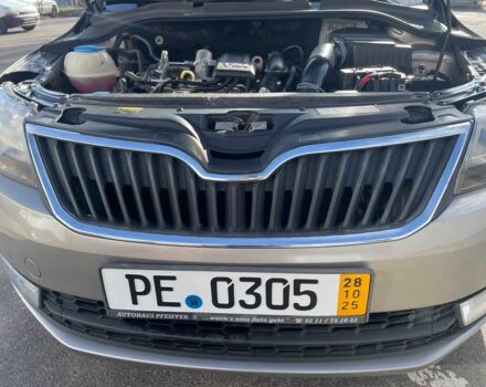 Серый Шкода Рапид, объемом двигателя 1.2 л и пробегом 183 тыс. км за 7300 $, фото 21 на Automoto.ua