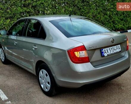 Сірий Шкода Рапід, об'ємом двигуна 1.2 л та пробігом 78 тис. км за 9200 $, фото 7 на Automoto.ua