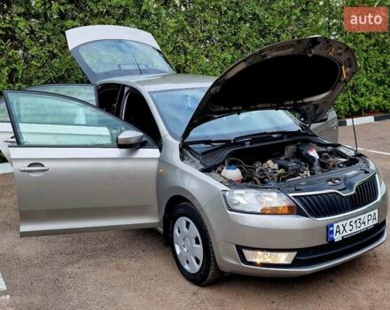 Сірий Шкода Рапід, об'ємом двигуна 1.2 л та пробігом 78 тис. км за 9200 $, фото 5 на Automoto.ua