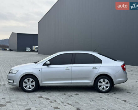 Серый Шкода Рапид, объемом двигателя 1.2 л и пробегом 235 тыс. км за 6999 $, фото 10 на Automoto.ua