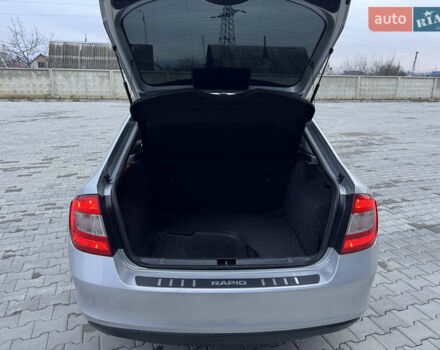 Серый Шкода Рапид, объемом двигателя 1.2 л и пробегом 235 тыс. км за 6999 $, фото 26 на Automoto.ua