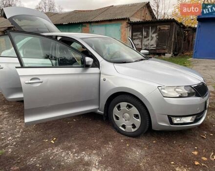 Серый Шкода Рапид, объемом двигателя 1.6 л и пробегом 127 тыс. км за 10000 $, фото 14 на Automoto.ua