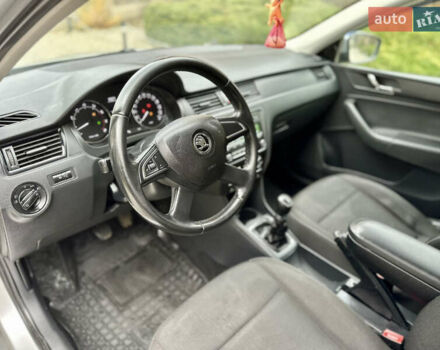 Серый Шкода Рапид, объемом двигателя 1.2 л и пробегом 184 тыс. км за 4650 $, фото 10 на Automoto.ua