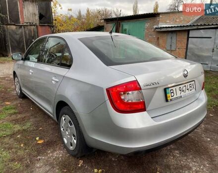 Серый Шкода Рапид, объемом двигателя 1.6 л и пробегом 127 тыс. км за 10000 $, фото 11 на Automoto.ua