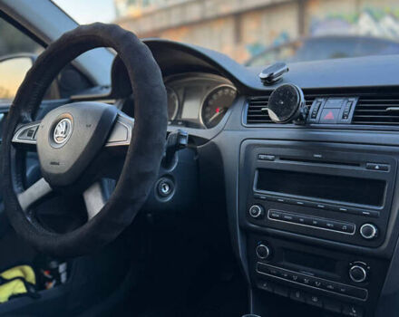 Сірий Шкода Рапід, об'ємом двигуна 1.6 л та пробігом 88 тис. км за 9500 $, фото 6 на Automoto.ua