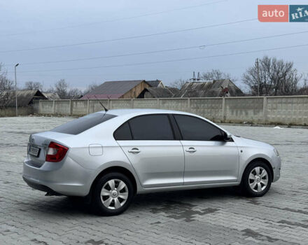 Серый Шкода Рапид, объемом двигателя 1.2 л и пробегом 235 тыс. км за 6999 $, фото 5 на Automoto.ua