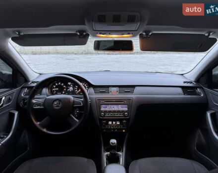 Серый Шкода Рапид, объемом двигателя 1.2 л и пробегом 235 тыс. км за 6999 $, фото 30 на Automoto.ua