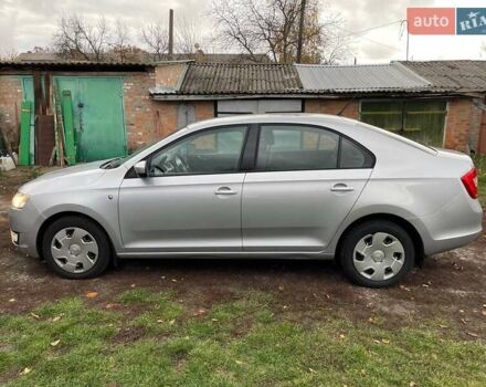 Серый Шкода Рапид, объемом двигателя 1.6 л и пробегом 127 тыс. км за 10000 $, фото 17 на Automoto.ua