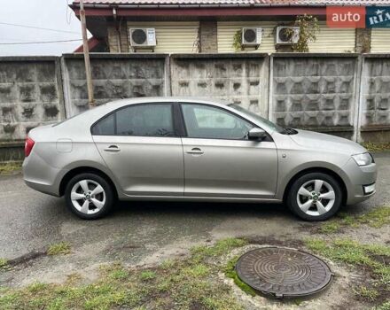 Серый Шкода Рапид, объемом двигателя 1.2 л и пробегом 183 тыс. км за 7300 $, фото 3 на Automoto.ua
