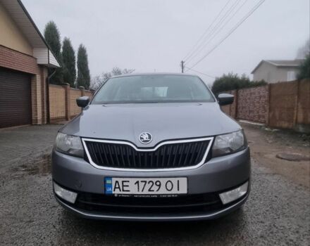 Серый Шкода Рапид, объемом двигателя 1.6 л и пробегом 175 тыс. км за 7999 $, фото 5 на Automoto.ua