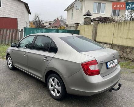 Серый Шкода Рапид, объемом двигателя 1.2 л и пробегом 183 тыс. км за 7300 $, фото 6 на Automoto.ua