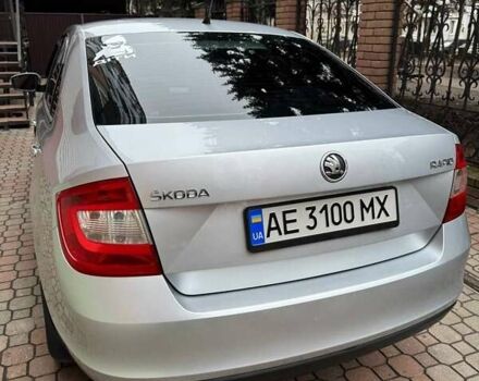 Серый Шкода Рапид, объемом двигателя 1.6 л и пробегом 241 тыс. км за 7600 $, фото 7 на Automoto.ua