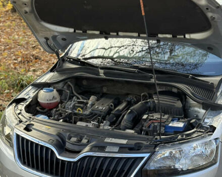 Шкода Рапид 2013 в Ивано-Франковске на Automoto.ua Серый Шкода Рапид, объемом двигателя 1.2 л и пробегом 166 тыс. км за 7200 $, фото 16 на Automoto.ua