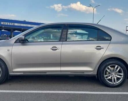 Сірий Шкода Рапід, об'ємом двигуна 1.2 л та пробігом 217 тис. км за 6200 $, фото 4 на Automoto.ua