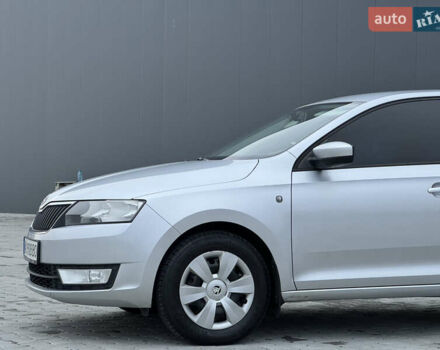 Серый Шкода Рапид, объемом двигателя 1.2 л и пробегом 235 тыс. км за 6999 $, фото 11 на Automoto.ua