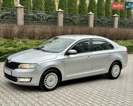 Серый Шкода Рапид, объемом двигателя 1.2 л и пробегом 184 тыс. км за 4650 $, фото 1 на Automoto.ua