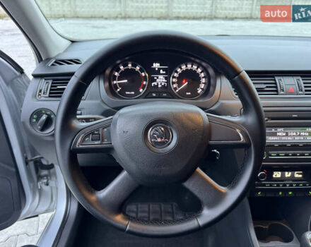 Серый Шкода Рапид, объемом двигателя 1.2 л и пробегом 235 тыс. км за 6999 $, фото 18 на Automoto.ua