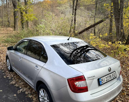 Шкода Рапид 2013 в Ивано-Франковске на Automoto.ua Серый Шкода Рапид, объемом двигателя 1.2 л и пробегом 166 тыс. км за 7200 $, фото 3 на Automoto.ua