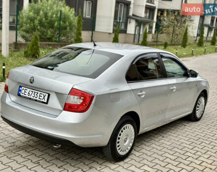 Серый Шкода Рапид, объемом двигателя 1.2 л и пробегом 184 тыс. км за 4650 $, фото 6 на Automoto.ua