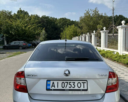 Сірий Шкода Рапід, об'ємом двигуна 1.6 л та пробігом 286 тис. км за 7700 $, фото 4 на Automoto.ua
