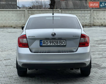 Серый Шкода Рапид, объемом двигателя 1.2 л и пробегом 235 тыс. км за 6999 $, фото 7 на Automoto.ua