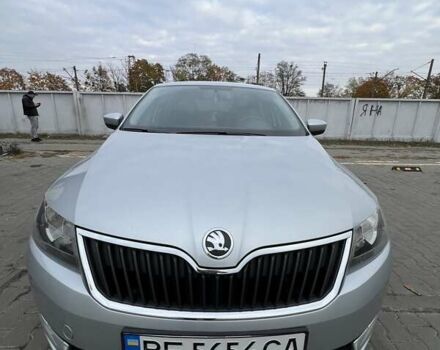 Серый Шкода Рапид, объемом двигателя 1.2 л и пробегом 127 тыс. км за 8500 $, фото 2 на Automoto.ua