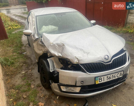 Сірий Шкода Рапід, об'ємом двигуна 1.2 л та пробігом 117 тис. км за 3000 $, фото 4 на Automoto.ua