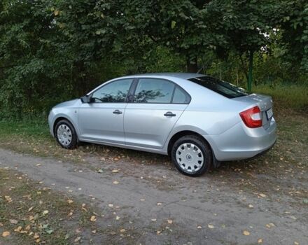 Шкода Рапид 2013 в Чернигове на Automoto.ua Серый Шкода Рапид, объемом двигателя 1.2 л и пробегом 390 тыс. км за 6000 $, фото 6 на Automoto.ua