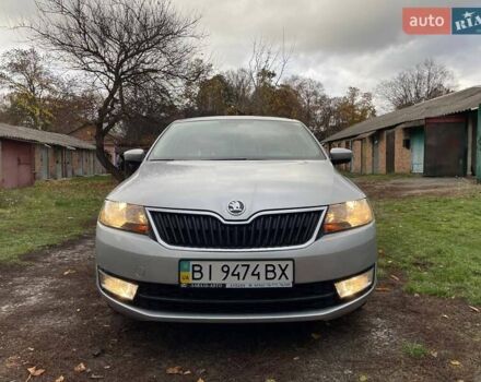 Серый Шкода Рапид, объемом двигателя 1.6 л и пробегом 127 тыс. км за 10000 $, фото 5 на Automoto.ua