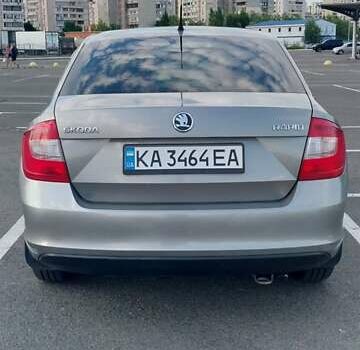 Сірий Шкода Рапід, об'ємом двигуна 1.2 л та пробігом 217 тис. км за 6200 $, фото 3 на Automoto.ua