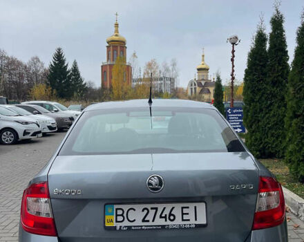 Серый Шкода Рапид, объемом двигателя 1.6 л и пробегом 178 тыс. км за 8500 $, фото 5 на Automoto.ua
