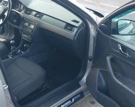 Сірий Шкода Рапід, об'ємом двигуна 1.2 л та пробігом 217 тис. км за 6200 $, фото 8 на Automoto.ua